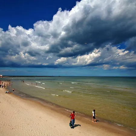 Pokoje Port Rum i privatbostad Kołobrzeg